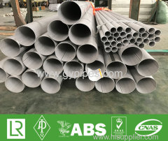 Industrial stainless steel tubes