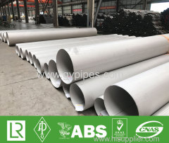 Industrial stainless steel tubes