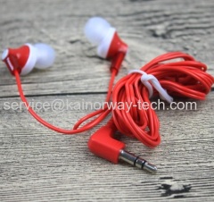 Panasonic RP-HJE120-R Ergo Fit In-Ear Inner Stereo Wired Earbuds Headphones Red For iPod iPhone iPad