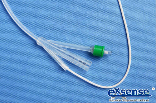 Disposable Medical Foley Catheter Temperature Sensor