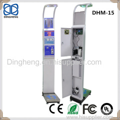 Ultrasonic Electronic Height and Weight Body Scale