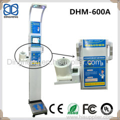 Sensitive Dingheng Weighing Balance height measurement mashines for health