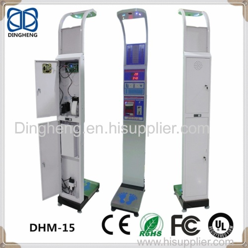 coin-operated body scale Weight Scale Height Balance from Zhengzhou Dingheng China
