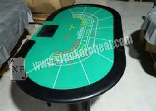 Casino Gaming Baccarat Table For Magic Tricks Invisible Ink Marked Playing Cards