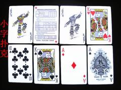 Taiwan Royal Plastic Marked Poker Cards Fade Resistant Cheating Playing Cards