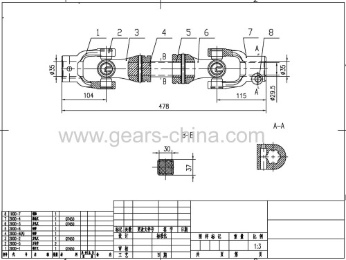 PTO Shaft