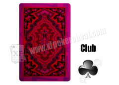 100% Plastic KEM Paisely Marked Playing Cards Tricks Jumbo Index Regular Index
