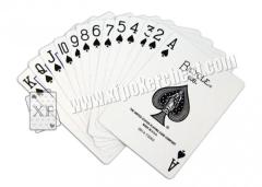 Chinese Style Bicycle Zodiac Marked Playing Cards For Gambling Regular Index