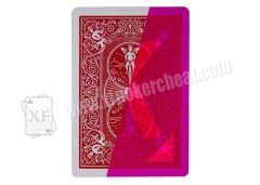 Chinese Style Bicycle Zodiac Marked Playing Cards For Gambling Regular Index