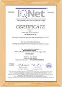 IQNET-Certificate