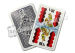 Piatnik Playing Cards Double Deck With Paper Material For UV Contact Lenses