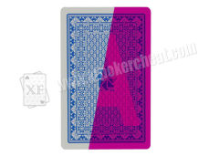 Taiwan Royal 100% Plastic Poker Cards Gambling Props For Magic Trick