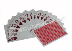 World Poker Tour Gambling Props Modiano DEQ Paper Playing Cards