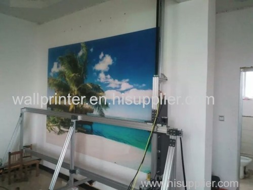 wall inkjet printer to print pictures directly on wall