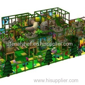 Indoor Playgrounds Jungle Theme