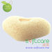 SOFTCARE heart type 100% pure konjac puff facial cleansing konjac sponge