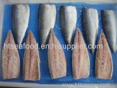 frozen pacific mackerel fillet IQF PBI PBO for supermarket with best quality with HACCP/BRC/FDA NO