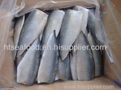 frozen pacific mackerel fillet IQF PBI PBO for supermarket with best quality with HACCP/BRC/FDA NO