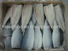 frozen pacific mackerel fillet IQF PBI PBO for supermarket with best quality with HACCP/BRC/FDA NO