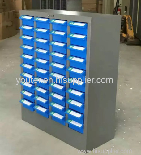 YOUTER 40 plastic drawer electronic component storage cabinet