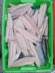 frozen GRADE A spanish mackerel fillet IQF 120-150g on sale with competitive price For Japanese market