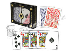 Durable Copag 1546 Marked Poker Cards 2 Marked Card Deck Set For Poker Cheat