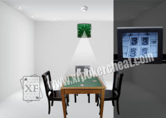 Latest Pin Hole Camera With Poker Game Monitoring System For Texas Holdem