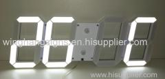 Led 3D digital Wall Clock