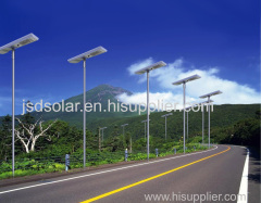 professional street light 30w solar light controller all in one solar led street light