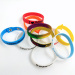 Silicon Bracelet Personalisable Embossed Bracelets Made From Recycled Materials