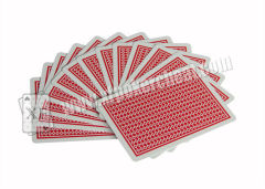 Custom Gambling Props MODIANO Paper Jumbo Index Playing Cards ISO9001