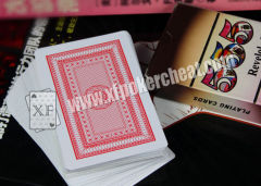 Narrow Regular Index Gamble Props Paper REVELOL DX Playing Cards