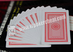 Narrow Regular Index Gamble Props Paper REVELOL DX Playing Cards