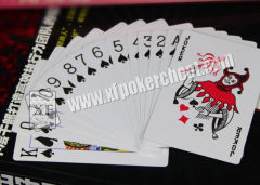 Narrow Regular Index Gamble Props Paper REVELOL DX Playing Cards