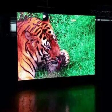 SMD full color fixed indoor advertising LED display screen low price