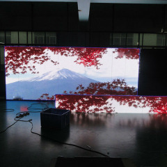 SMD full color fixed indoor advertising LED display screen