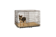 Foldable Metal Wire Dog Cage 24