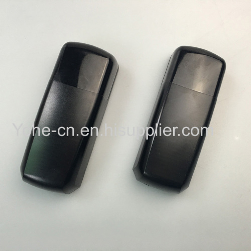Battery type wireless opening detecting sensor with low voltage alarm function