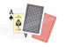 Playing Cards Blue Red 2 Decks Fournier 2826 Plastic With Invisible Ink For Poker Software