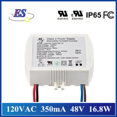 16.8W Constant Current LED Driver with TRIAC Dimming UL approval
