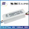 58W Constant Current LED Driver Switching Power Supply with 1-10V Dimming