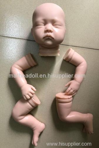 Solid Silicone Vinyl Reborn Doll Kits