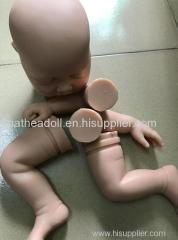 Solid Silicone Vinyl Reborn Doll Kits