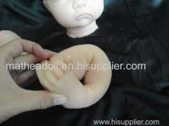 Solid Silicone Vinyl Reborn Doll Kits