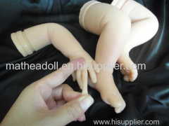 Solid Silicone Vinyl Reborn Doll Kits