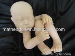 Solid Silicone Vinyl Reborn Doll Kits