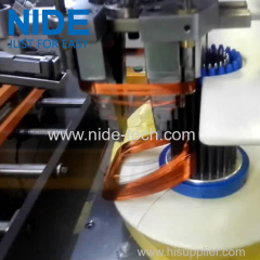 Automatic Four station stator coil winder for ceiling fan motor