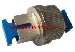 SC / UPC adjustable fiber attenuator