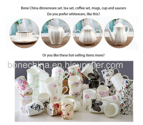 White Bone China Dinnerware Factory Supply Contact Now