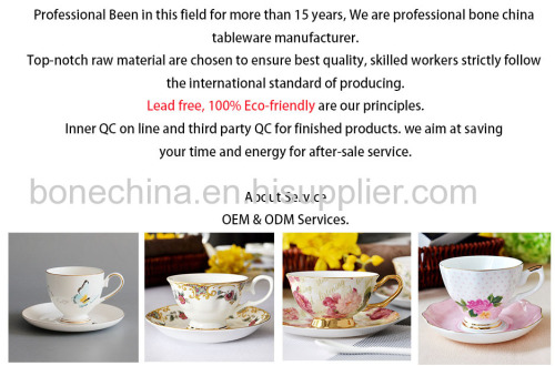 Bone China Cup And Saucer Uk Style Wholesale Contact Now